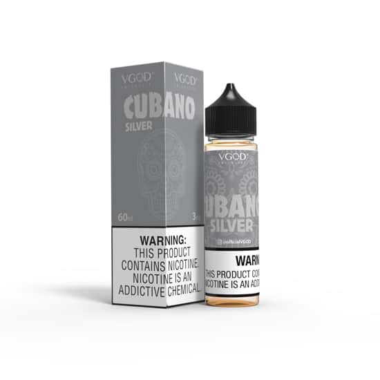 VGOD Cubano Silver 60ml Vape Juice