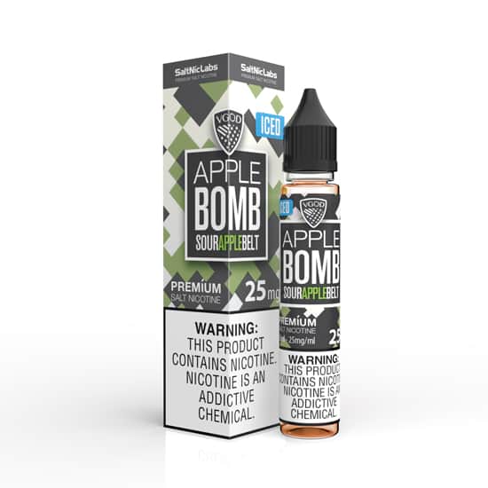 VGOD ICED Apple Bomb 30ml | Salt Nic Juice