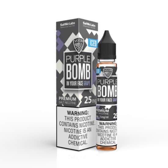 VGOD ICED Purple Bomb 30ml | Salt Nic Juice