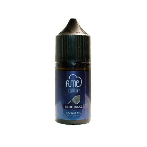 FUME Blue Razz Salt Nic Juice E-Liquid 30ml Bottle