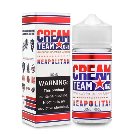 CREAM TEAM - Neapolitan 100ml