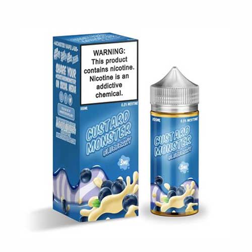 Custard Monster Blueberry Custard 100ml