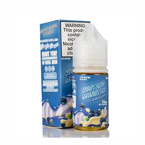 Custard Monster Blueberry Custard Salt 30ml