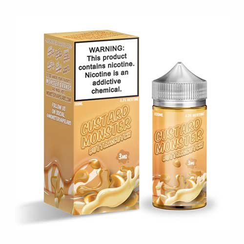 Custard Monster Butterscotch 100ml