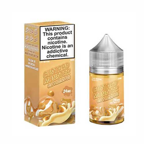 Custard Monster Butterscotch Salt 30ml