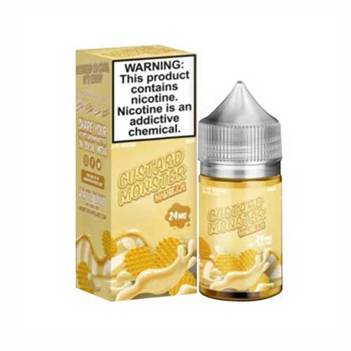 Custard Monster Vanilla Custard Salt 30ml