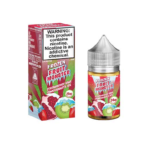 Frozen Fruit Monster Strawberry Kiwi Pomegranate Ice Salt 30ml