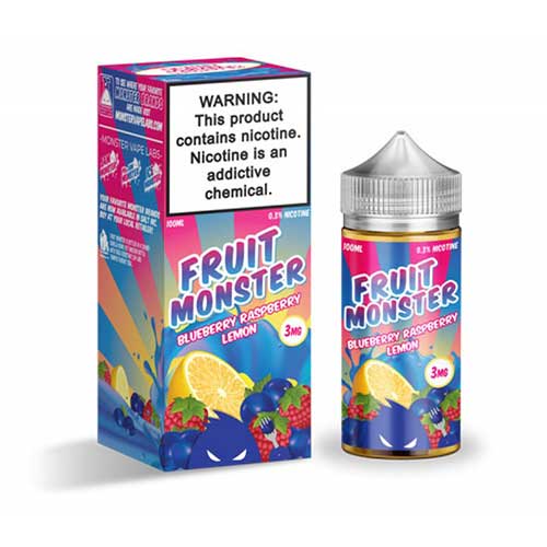 Fruit Monster Blueberry Raspberry Lemon 100ml