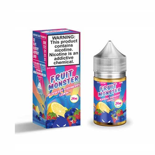 Fruit Monster Blueberry Raspberry Lemon Salt 30ml