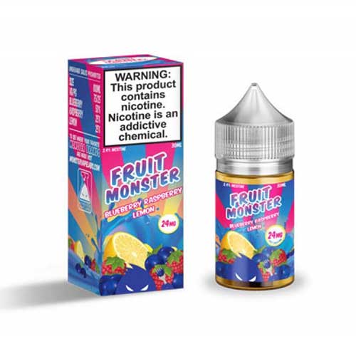 Fruit Monster Blueberry Raspberry Lemon Salts 30ml