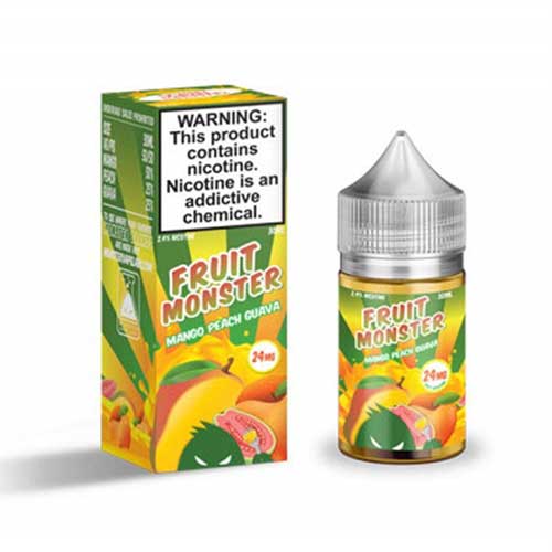 Fruit Monster Mango Peach Guava Salts 30ml