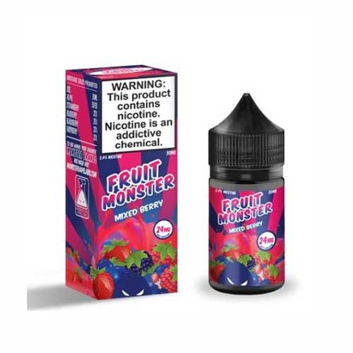 Fruit Monster Mixed Berry Salt 30ml
