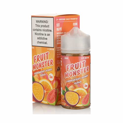 Fruit Monster Passionfruit Orange Guava 100ml