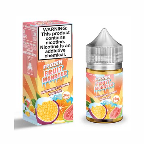 Fruit Monster Passionfruit Orange Guava Salt 30ml
