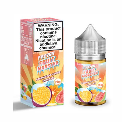 Fruit Monster Passionfruit Orange Guava Salts 30ml