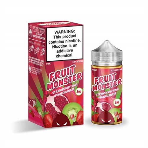 Fruit Monster Strawberry Kiwi Pomegranate 100ml