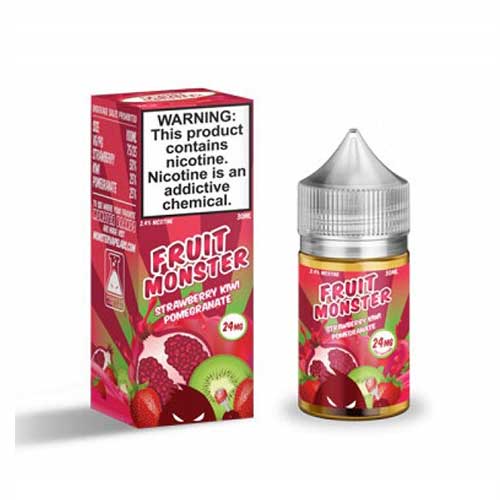 Fruit Monster Strawberry Kiwi Pomegranate Salts 30ml