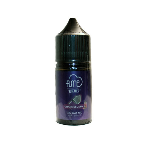 FUME Grape Slushy Salt Nic Juice E-Liquid 30ml Bottle