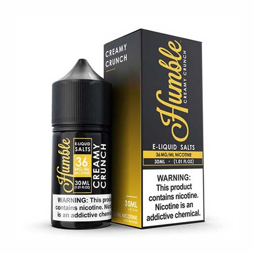 Humble Creamy Crunch Salts 30ml