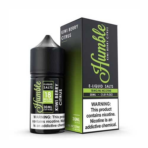 Humble Kiwi Berry Citrus Salts 30ml