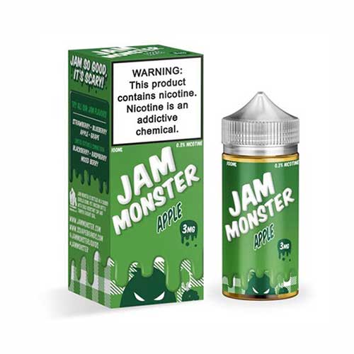 Jam Monster Apple 100ml