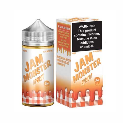 Jam Monster Apricot 100ml