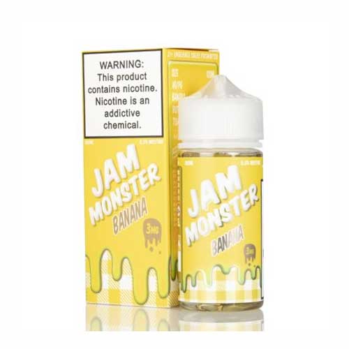 Jam Monster Banana 100ml