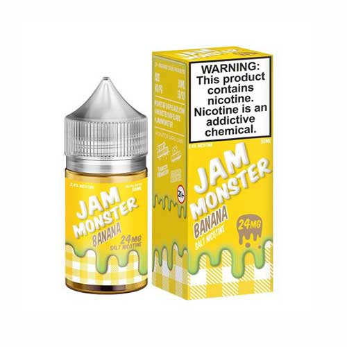 Jam Monster Banana Salt 30ml
