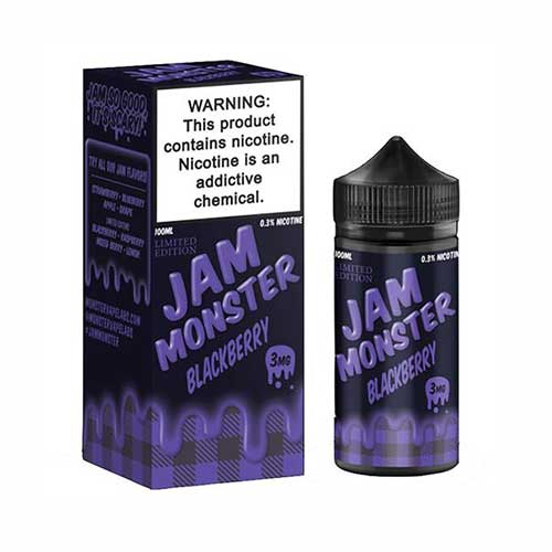 Jam Monster Blackberry 100ml