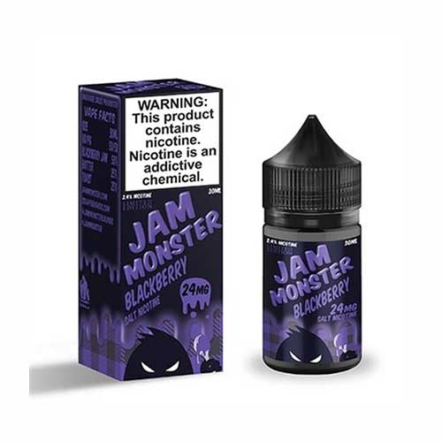 Jam Monster Blackberry Salt 30ml