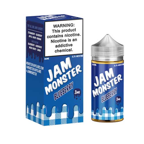 Jam Monster Blueberry 100ml