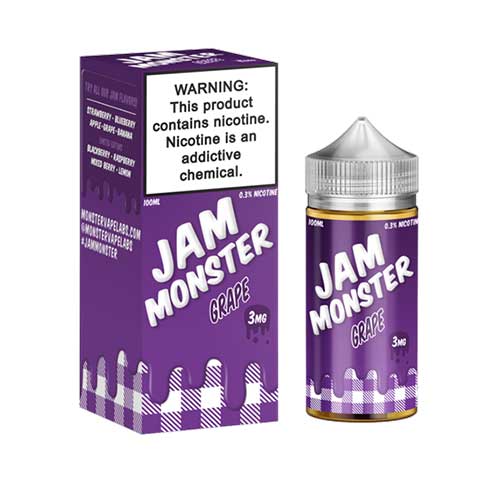 Jam Monster Grape 100ml