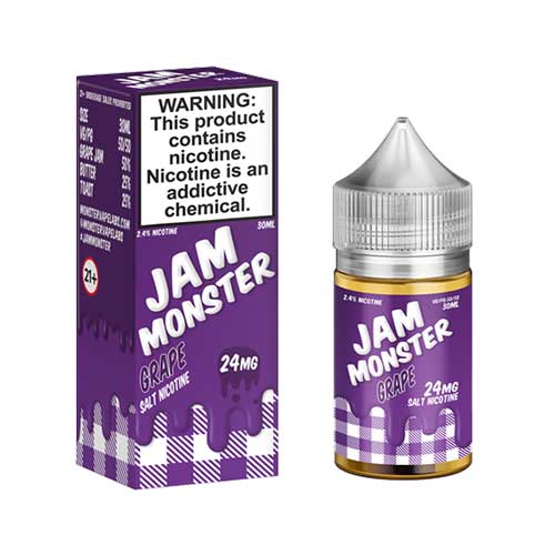 Jam Monster Grape Salt 30ml