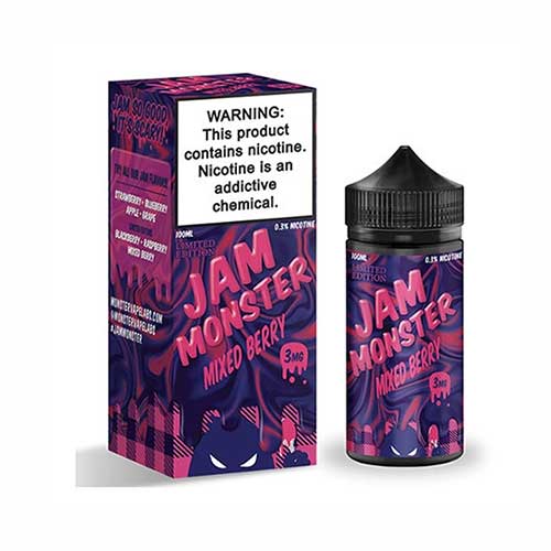 Jam Monster Mixed Berry 100ml