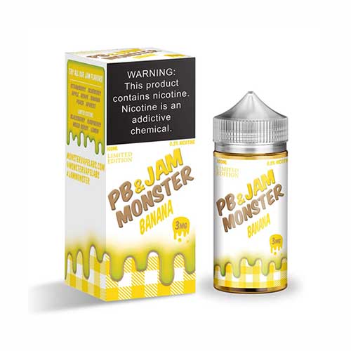 Jam Monster PB & Jam Banana 100ml
