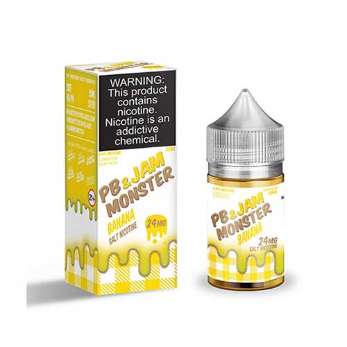 Jam Monster PB & Jam Banana Salt 30ml