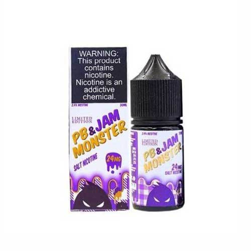 Jam Monster PB & Jam Grape Salt 30ml