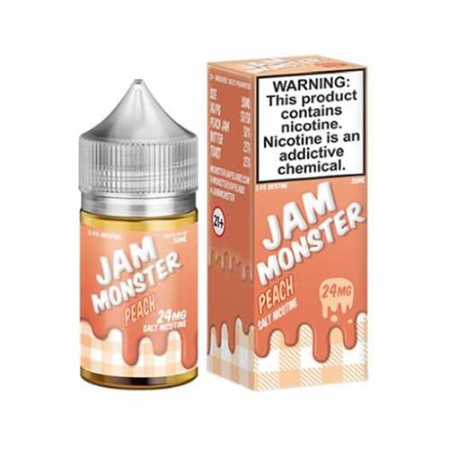 Jam Monster Peach Salt 30ml