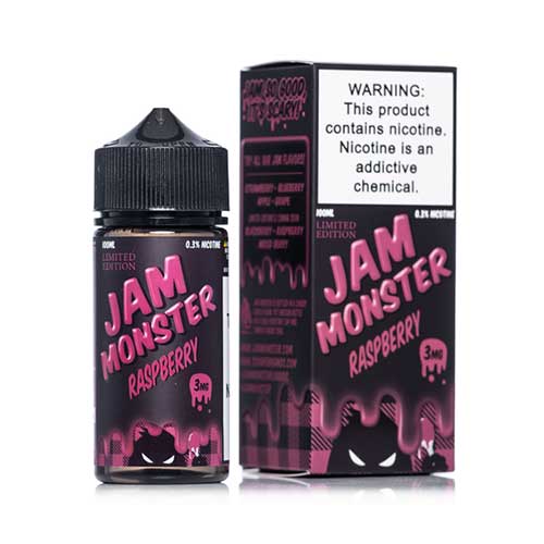 Jam Monster Raspberry 100ml