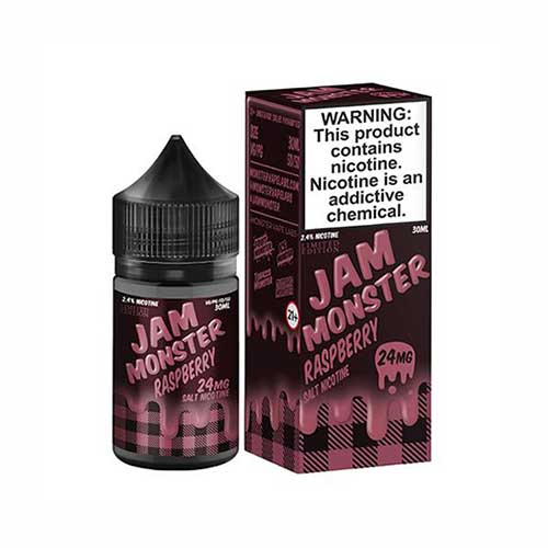 Jam Monster Raspberry Salt 30ml