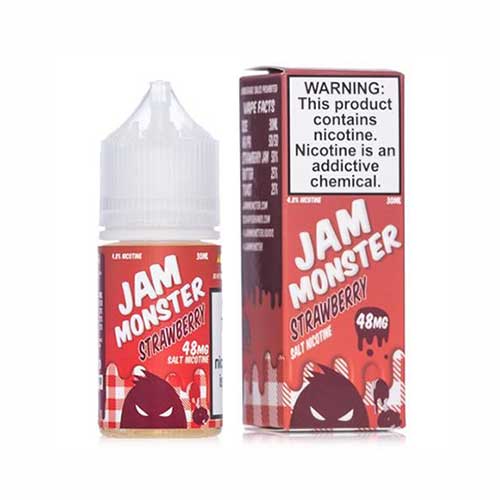 Jam Monster Strawberry Salt 30ml