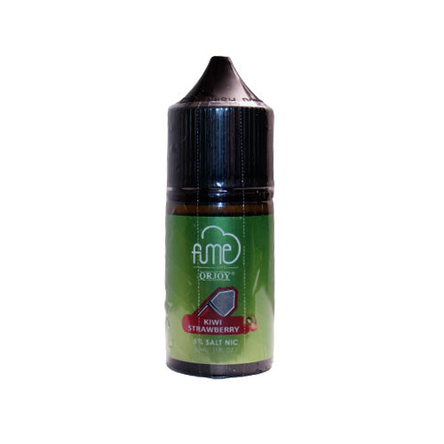 FUME Kiwi Strawberry Salt Nic Juice E-Liquid 30ml Bottle