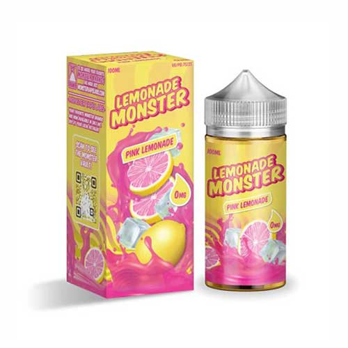 Lemonade Monster Pink Lemonade 100ml