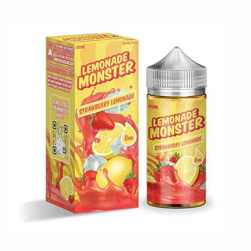 Lemonade Monster Strawberry Lemonade 100ml
