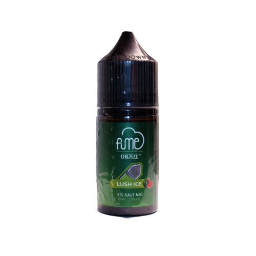 FUME Lush Ice Salt Nic Juice E-Liquid 30ml Bottle