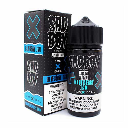 SadBoy Blueberry Jam Cookie 100ml