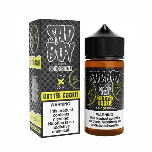 SadBoy Butter Cookie 100ml
