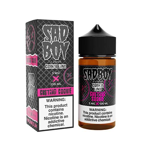 SadBoy Custard Cookie 100ml