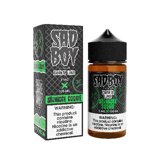 SadBoy Shamrock Cookie 100ml
