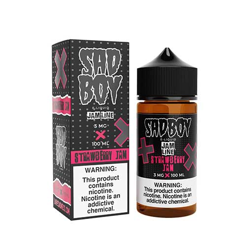 SadBoy Strawberry Jam Cookie 100ml